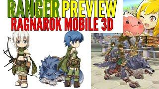 Ragnarok Mobile: Ranger Preview
