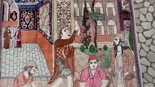 The song of an old Persian rug.isfahan gallery.sarajevo.parviz mohammadi