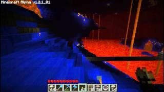 Minecraft - Hell/Nether WATER Bug ?!