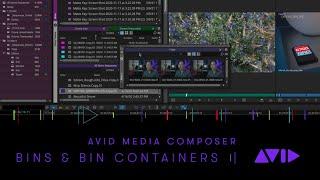 Avid Media Composer — Bins and Bin Containers