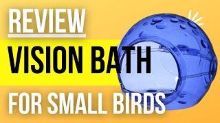 Hagen Vision Bird Bath - Unboxing and Review