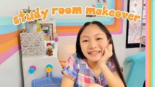 Bug's Study Room Transformation: Make Study time Fun