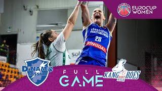 BDS Dinamo Sassari v Kangoeroes Mechelen |  Full Basketball Game | EuroCup Women 2024-25