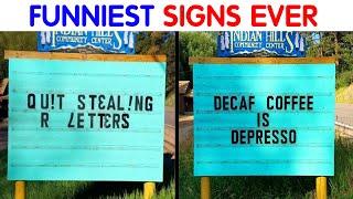 Funniest Signs Around The World #4