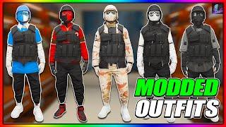 GTA 5 Online How To Get Multiple CEO Vest Modded Outfits ALL at ONCE! 1.70 (GTA 5 Clothing Glitches)