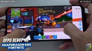 Oppo Reno7 4G Fortnite Gameplay