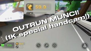 how to outrun angry munci in mobile (handcam 1k special)