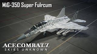 Ace Combat 7 (Cutting-Edge DLC) MiG-35D Super Fulcrum