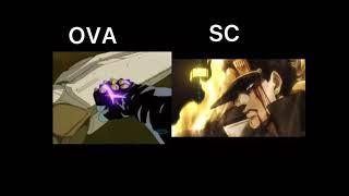 OVA and SC Dios Death Comparison