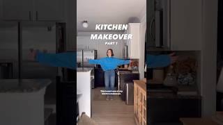 WHAT A WEEK! Stay tuned for more #diy #diyroom #diyshorts #diykitchenmakeover #kitchenmakeover
