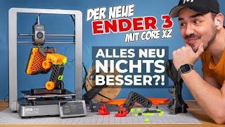 Creality ENDER 3 V3 | Anfänger 3D Drucker neu aufgelegt! (Bambu A1 Vergleich)