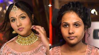 How to MAKEUPReadyin.(5min) prt.2| TUTORIAL| ️GLAM Makeup.#makeup #tutorial