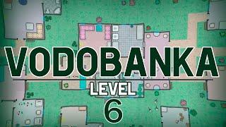 Vodobanka - level 6 -уровень 6