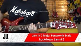 Lockdown Jam #6 on C Major Pentatonic Scale