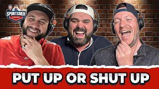 Pu Up or Shut Up | The Sportsmen #138