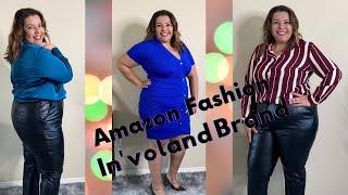 Amazon Fashion | Brand In'voland | Plus Size Fashion | Size 16 | Size 18 #Amazonhaul #AmazonFashion