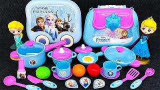 60 Menit Memuaskan dengan Membuka Kotak Mainan Rias Frozen Elsa, Koleksi Mainan Disney | Review Toys