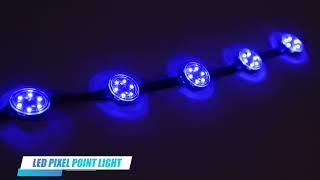 LNJAMI LED Pixel Point Lights Source