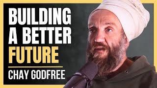 Regenerating Food, Land & Community; Crops NOT Shops - Chay Godfree