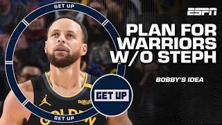 Bobby Marks CALLS ON DRAYMOND GREEN to step up for Warriors after Steph Curry's injury  | Get Up