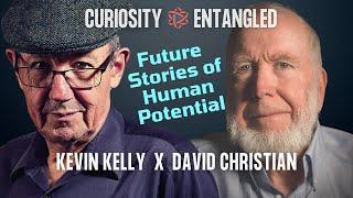 Planetary Consciousness, Technological Meaning & Future Histories | David Christian & Kevin Kelly
