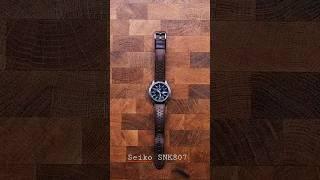 Seiko SNK807 Hands On #automaticwatch #bestwatch #budget #budgetwatch #seiko #cheapwatches