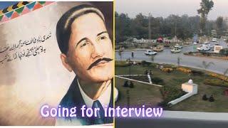 Going for interview |Daily vlog |zainsh Khattak vlogs