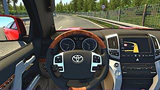 Euro Truck Simulator 2 | Toyota Land Cruiser 200[ Realistic gameplay] Steering Wheel + Shifter Par12