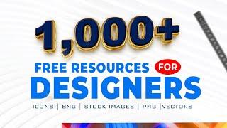 FREE Graphic Resources That Will CHANGE Your Designs