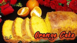 Orange Cake | Delicious Orange glaze Cake| Recipe by Cuisine Art by Aliya|