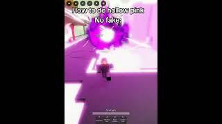 *NEW* JUJUTSU SHENANIGANS HALLOW PINK NEW UPDATE IN 2024!ROBLOX JUJUTSU SHENANIGANS