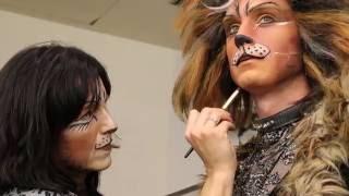 CATS Rum Tum Tugger Makeup Time Lapse