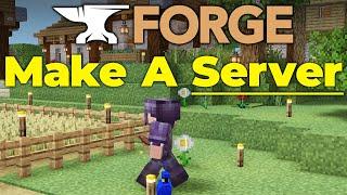 How To Make a Forge Server in Minecraft