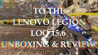 LENOVO LEGION LOQ 15.6 UNBOXING & REVIEW (WITH GAMEPLAY)