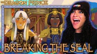 QUEENS! *• LESBIAN REACTS – THE DRAGON PRINCE – 2x05 “BREAKING THE SEAL” •*