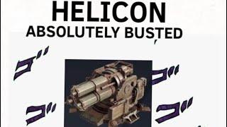 the helicon is satisfying in crossout