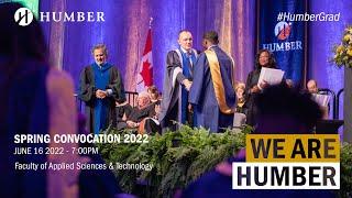 Humber College - Spring 2022 Convocation - Faculty of Applied Sciences & Technology [2]
