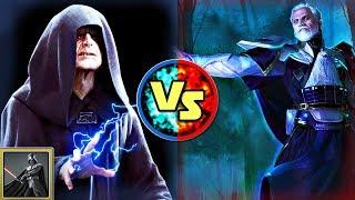 Star Wars Versus: Darth Sidious VS. Darth Vitiate - Star Wars Basis Versus #16