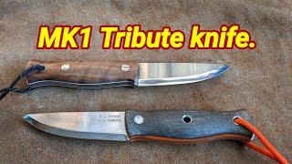 The MK1 tribute knife