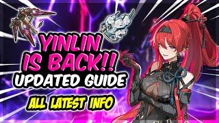 YINLIN UPDATED GUIDE! Best Builds - Echoes, Weapons, Teams & More! Wuthering Waves