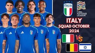 Italy's SHOCKING UEFA Nations League 2024 Qualifiers Squad Revealed