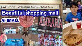 Visit the Afimall city in Moscow|| beautiful and expensive shopping mall |@hafsahhadiawithhashir