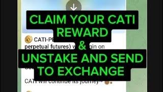 #catizen | How to Claim Cati Tokens and Reward From the Pool | Don't make Mistakes #bestwealthhub