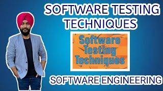 Software Engineering-: software testing techniques