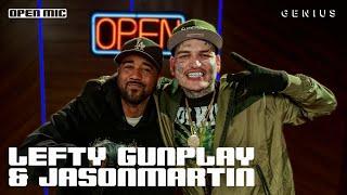 Lefty Gunplay & JasonMartin "Can't Get Right" (Live Performance) | Genius Open Mic