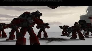 Imperial Guard vs Space Marines "SAVAGES"