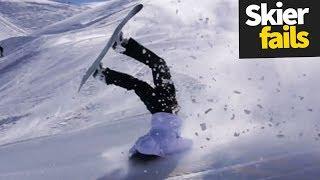 Crazy Ski Fails Caught on Camera | Chaos on the Slopes