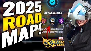 NEW PROMO CODE! 2025 PREVIEW! Professor X Date! Battleworld Changes | Marvel Strike Force