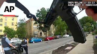 Body camera video captures fatal ambush of Minneapolis police officer