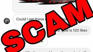 DON'T FALL FOR THIS INSTAGRAM SCAM